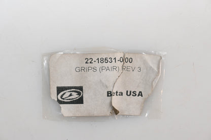 Beta 22-18531-000, 22.18531.000 Rev 3 Grips Kit NOS