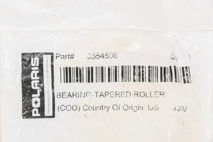 New OEM Polaris 3554506 Timken Tapered Roller Bearing Cone NOS