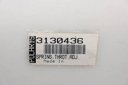 New OEM Polaris 3130436 Throttle Adjustment Spring NOS