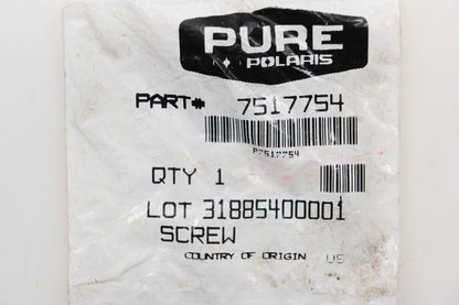 New OEM Polaris 7517754 Screw NOS