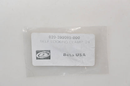 Beta 020-390080-000, 020.39.008.00.00 Self Locking Clamp NOS