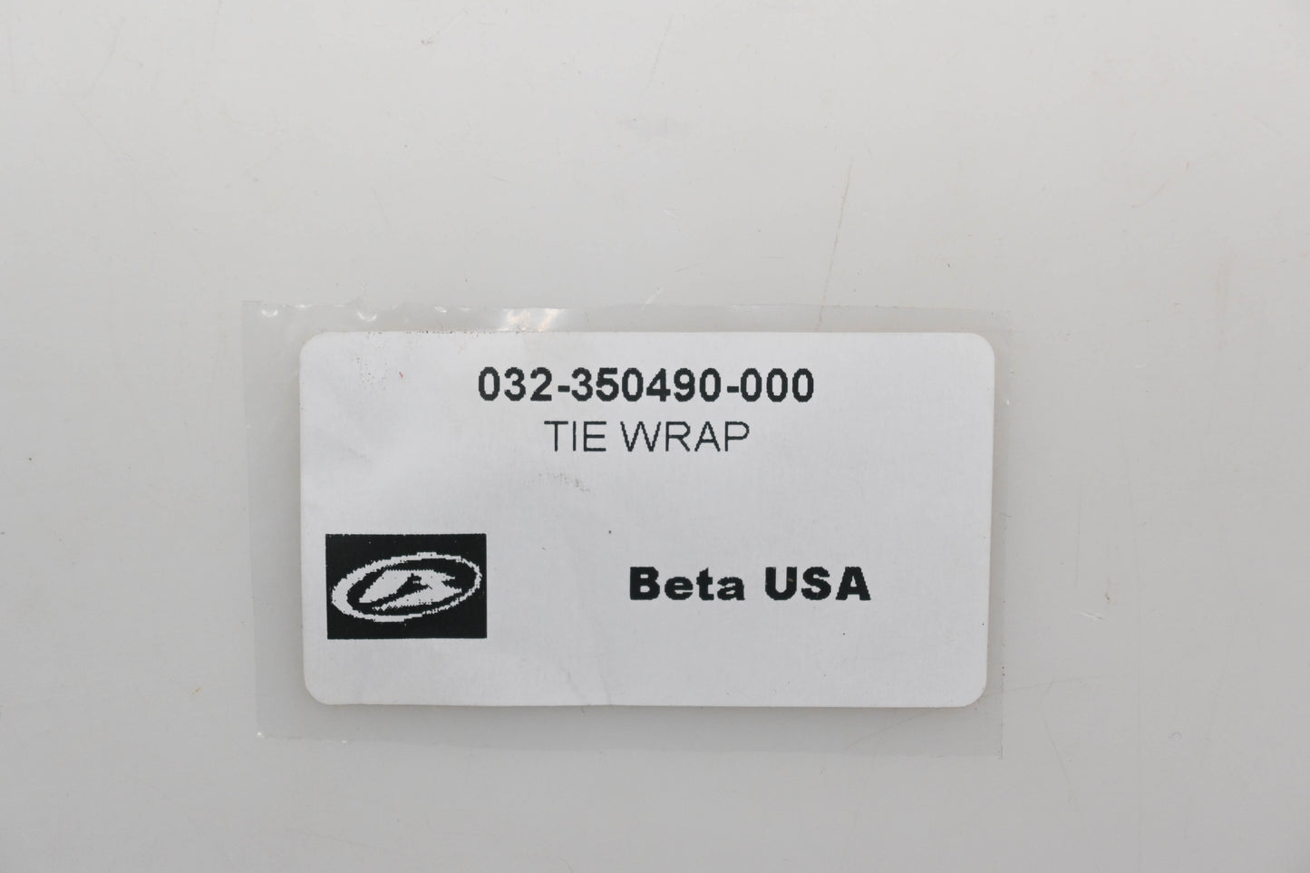 Beta 032-350490-000, 032.35.049.00.00 Tie Wrap NOS