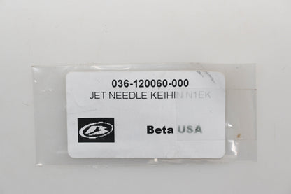 Beta 036-120060-000, 036.12.006.000 Jet Needle Keihin N1EK NOS