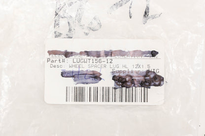 High Lifter LUGWT156-12 M12-1.5 Lug Nut NOS