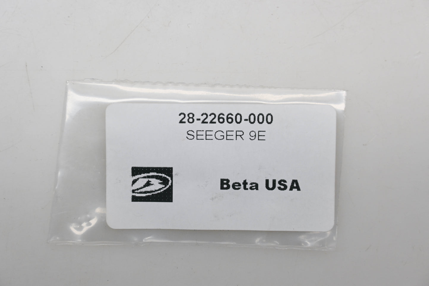 Beta 28-22660-000, 28.22660.000 Sleeger 9E NOS
