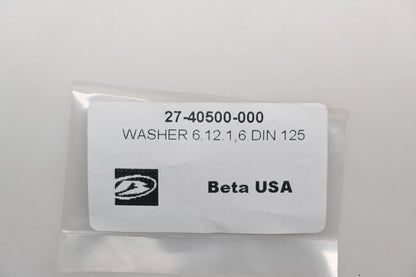 Beta 27-40500-000, 27.40500.000 Washers Qty 2 NOS