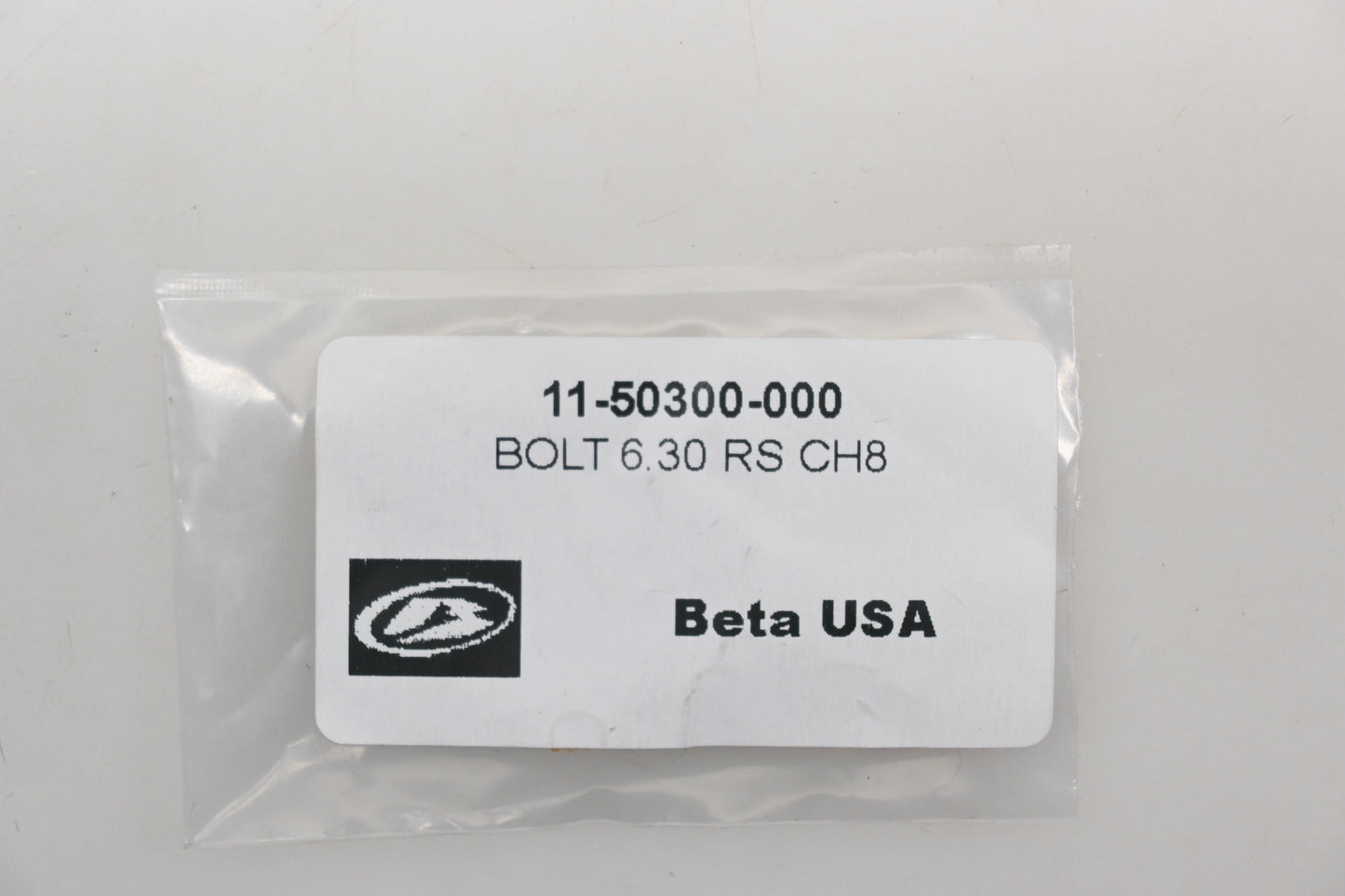 Beta 11-50300-000, 11.50300.000 Bolt 6.3 RS CH8 NOS