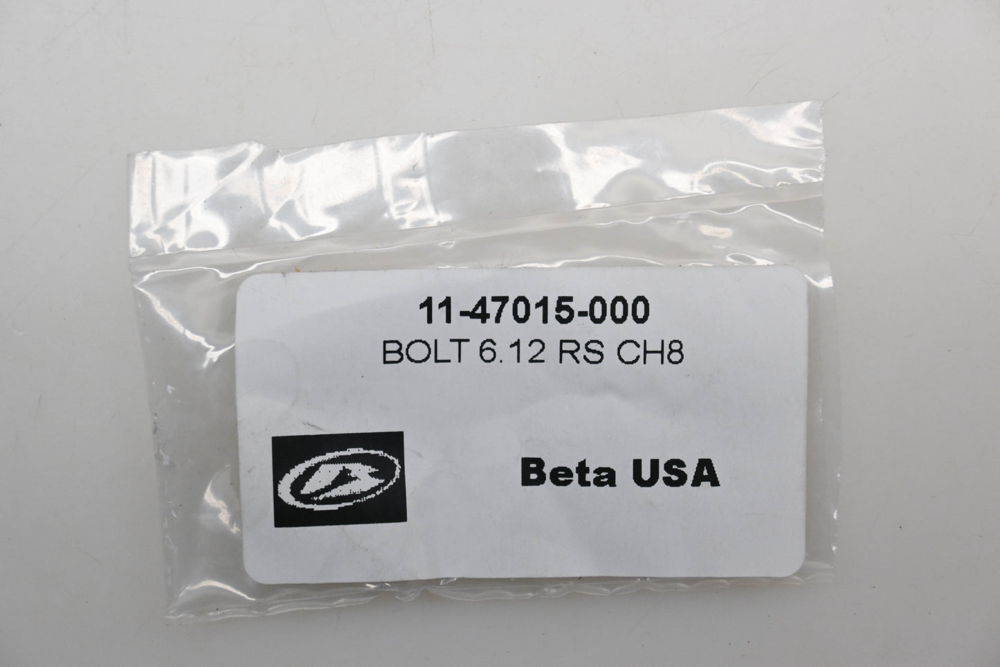 Beta 11-47015-000, 11.47015.000 Bolt 6.12 RS CH8 NOS