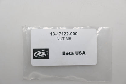 Beta 13-17122-000, 13.17122.000 Nut M8 NOS