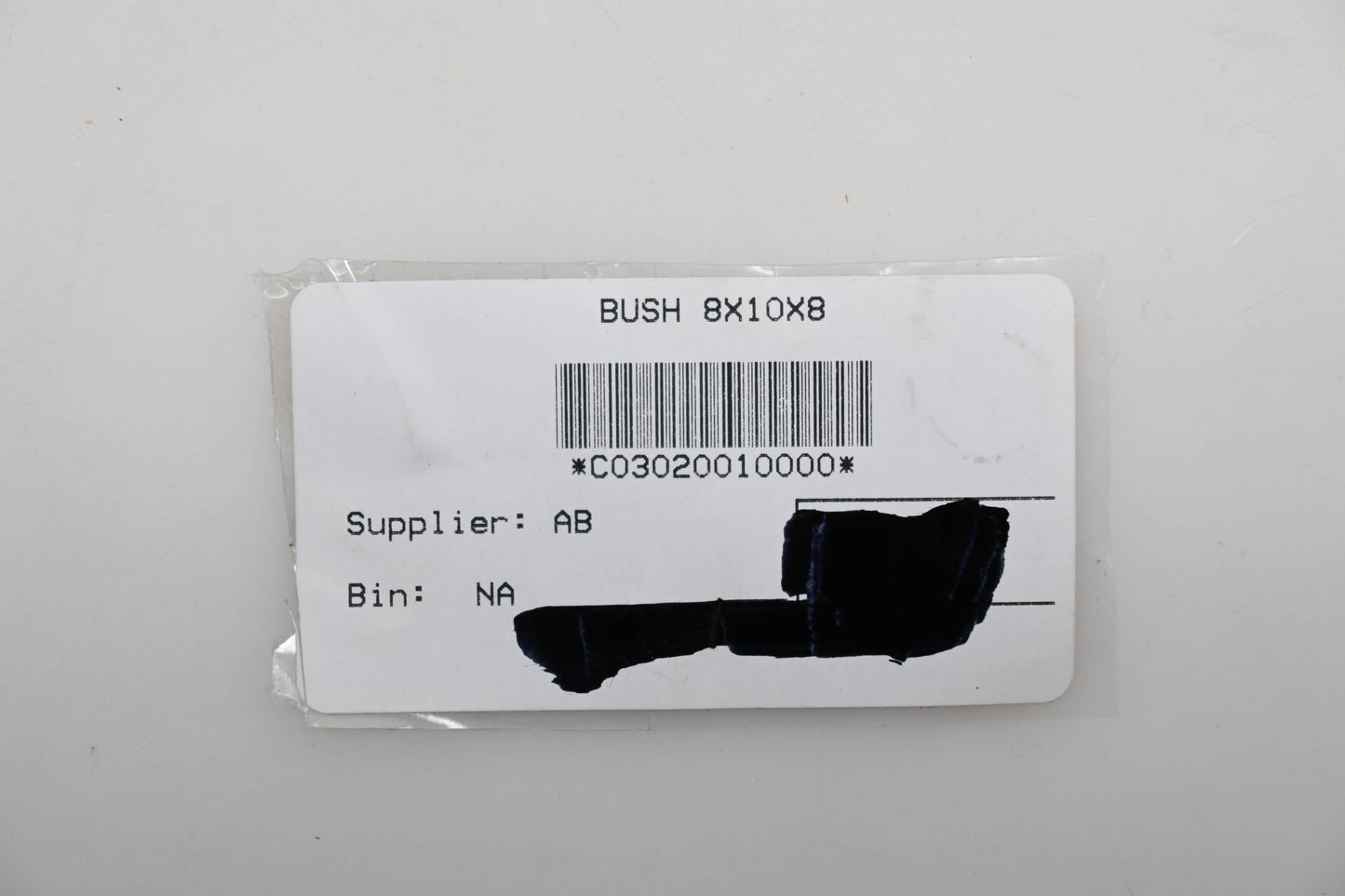 Beta C03020010000, C03.02.001.00.00 Bushing 8x10x8 NOS