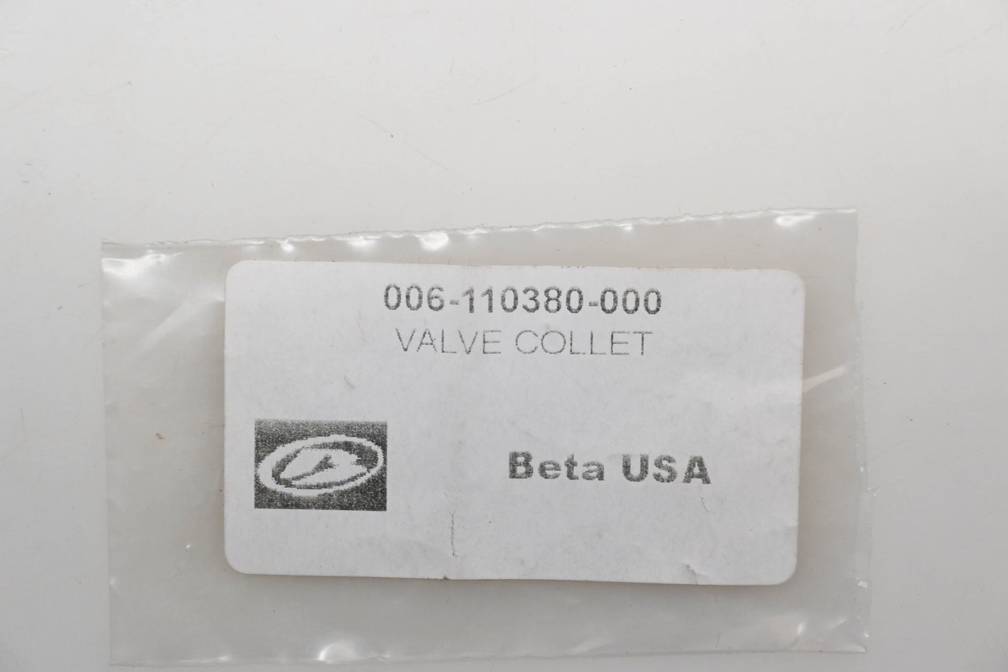 Beta 006-110380-000, 006.110380.000 Valve Collet Qty 2 NOS