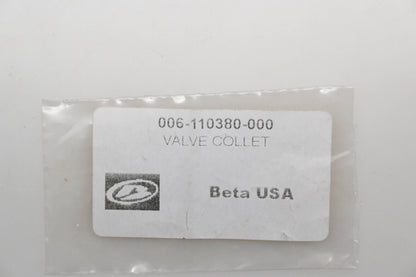 Beta 006-110380-000, 006.110380.000 Valve Collet Qty 2 NOS