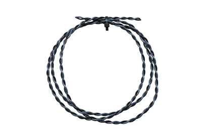 NPI 01920070 4ft 18AWG Wire Black/Gray NOS