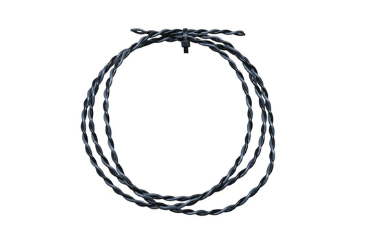 NPI 01920070 4ft 18AWG Wire Black/Gray NOS