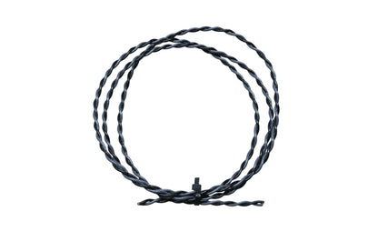 NPI 01920070 4ft 18AWG Wire Black/Gray NOS