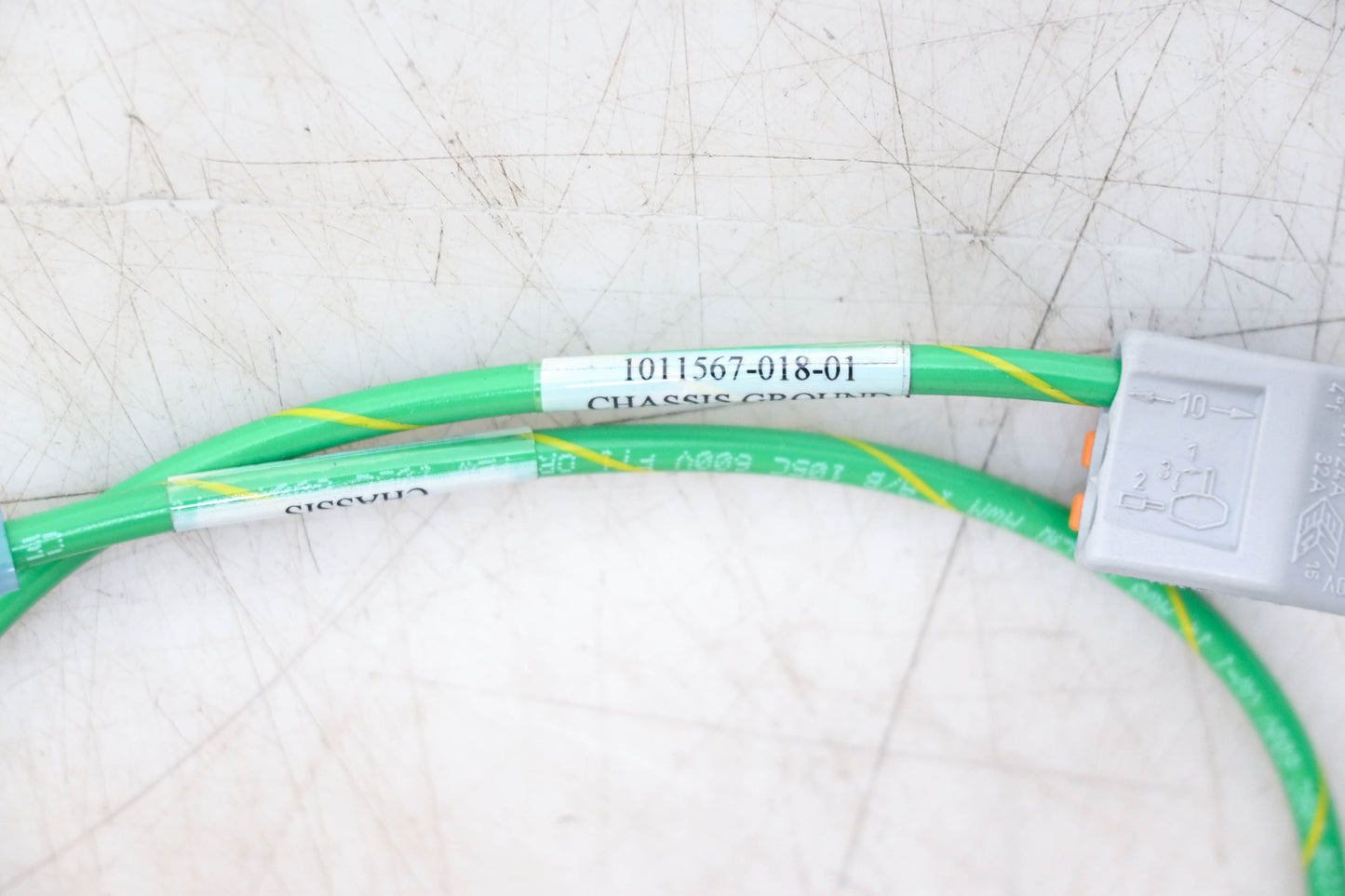 Aftermarket 1011567-018-01 Terminal Block Connector and Wire NOS