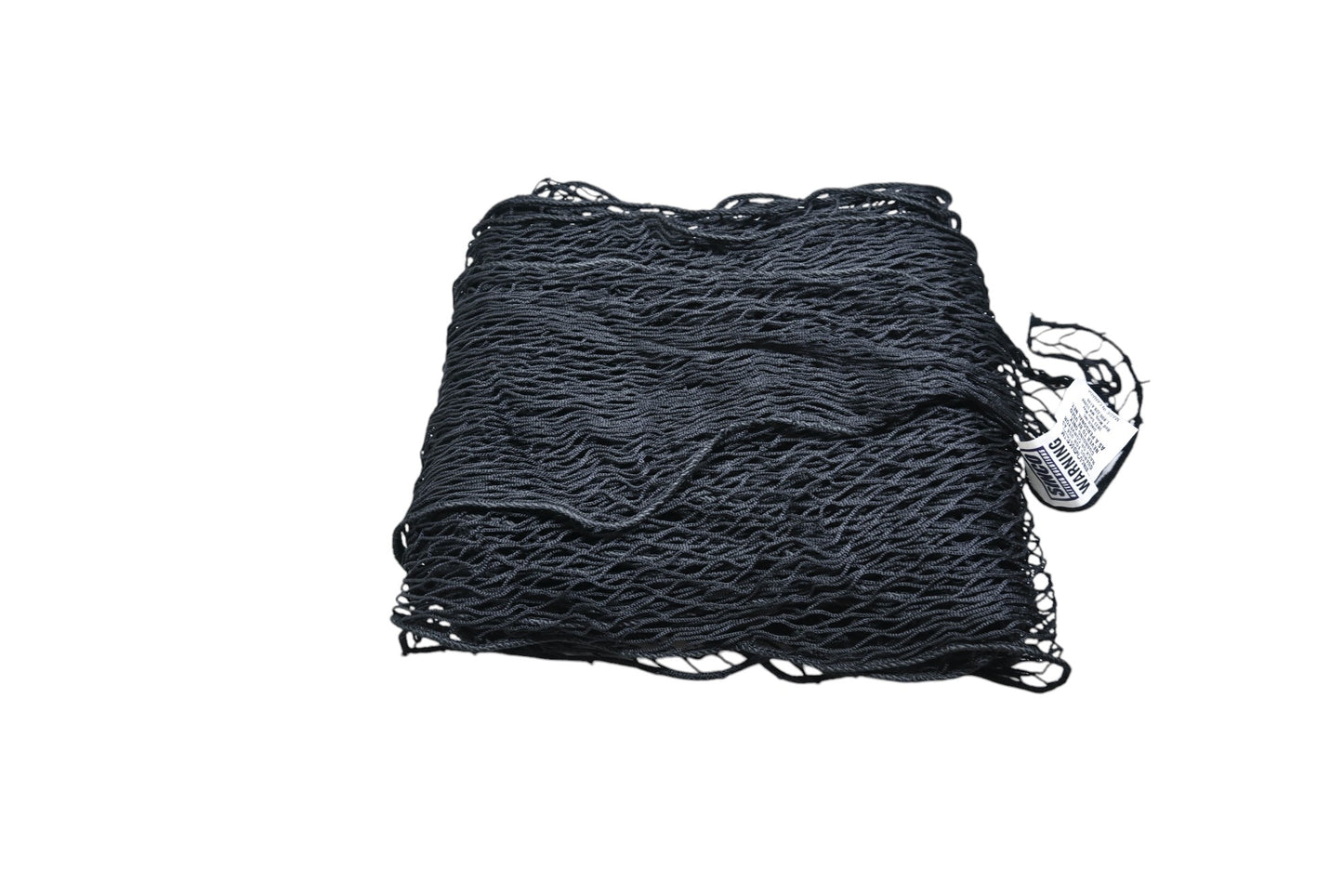 Sinco 5AU87 Conveyor Net 3'x50' Black Nylon Safety Netting Fall Prevention NOS