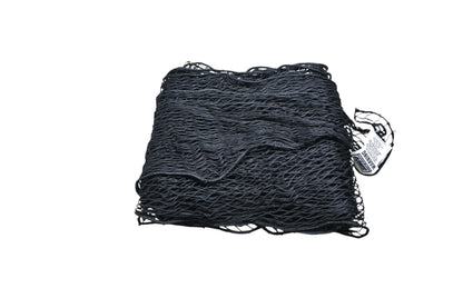 Sinco 5AU87 Conveyor Net 3'x50' Black Nylon Safety Netting Fall Prevention NOS