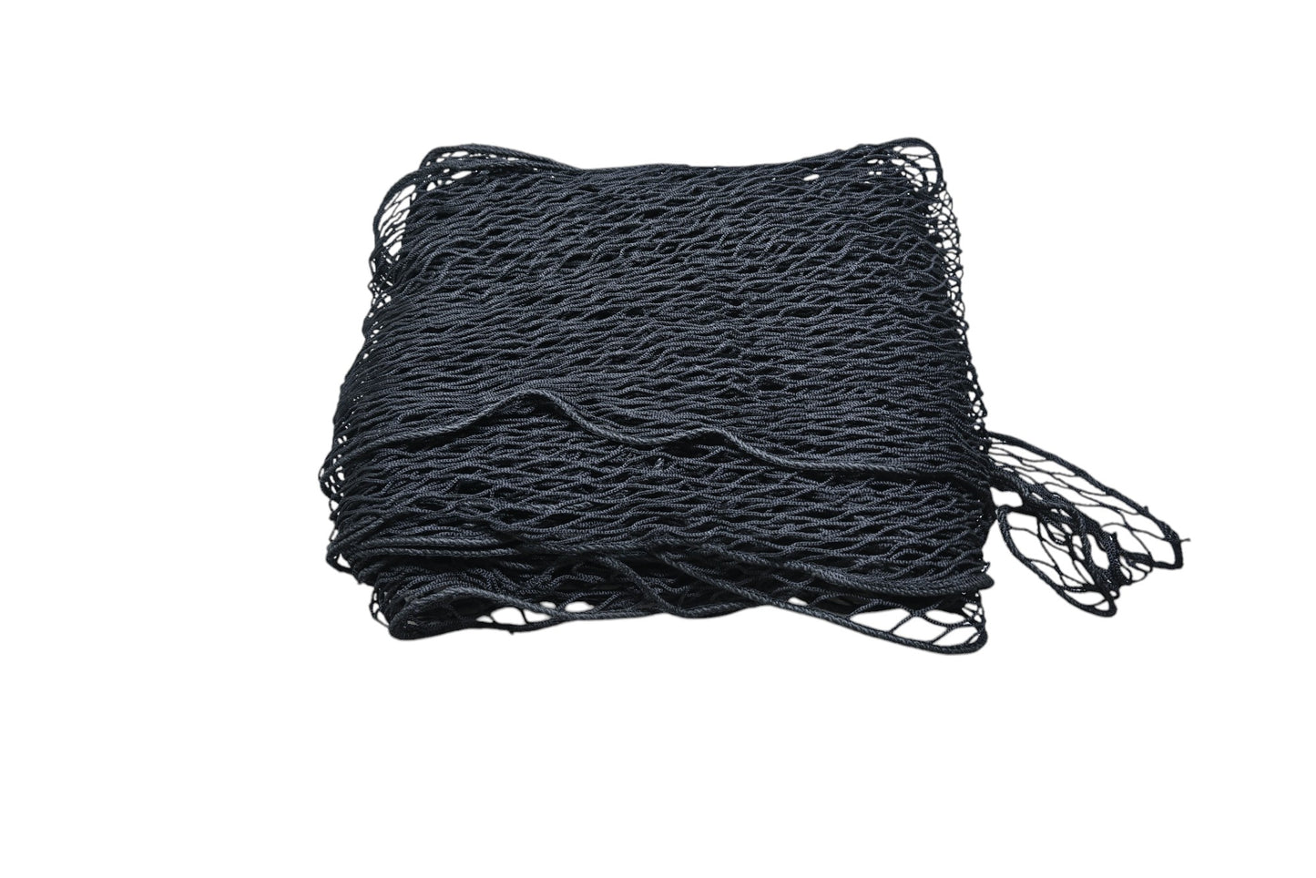 Sinco 5AU87 Conveyor Net 3'x50' Black Nylon Safety Netting Fall Prevention NOS