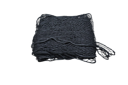Sinco 5AU87 Conveyor Net 3'x50' Black Nylon Safety Netting Fall Prevention NOS