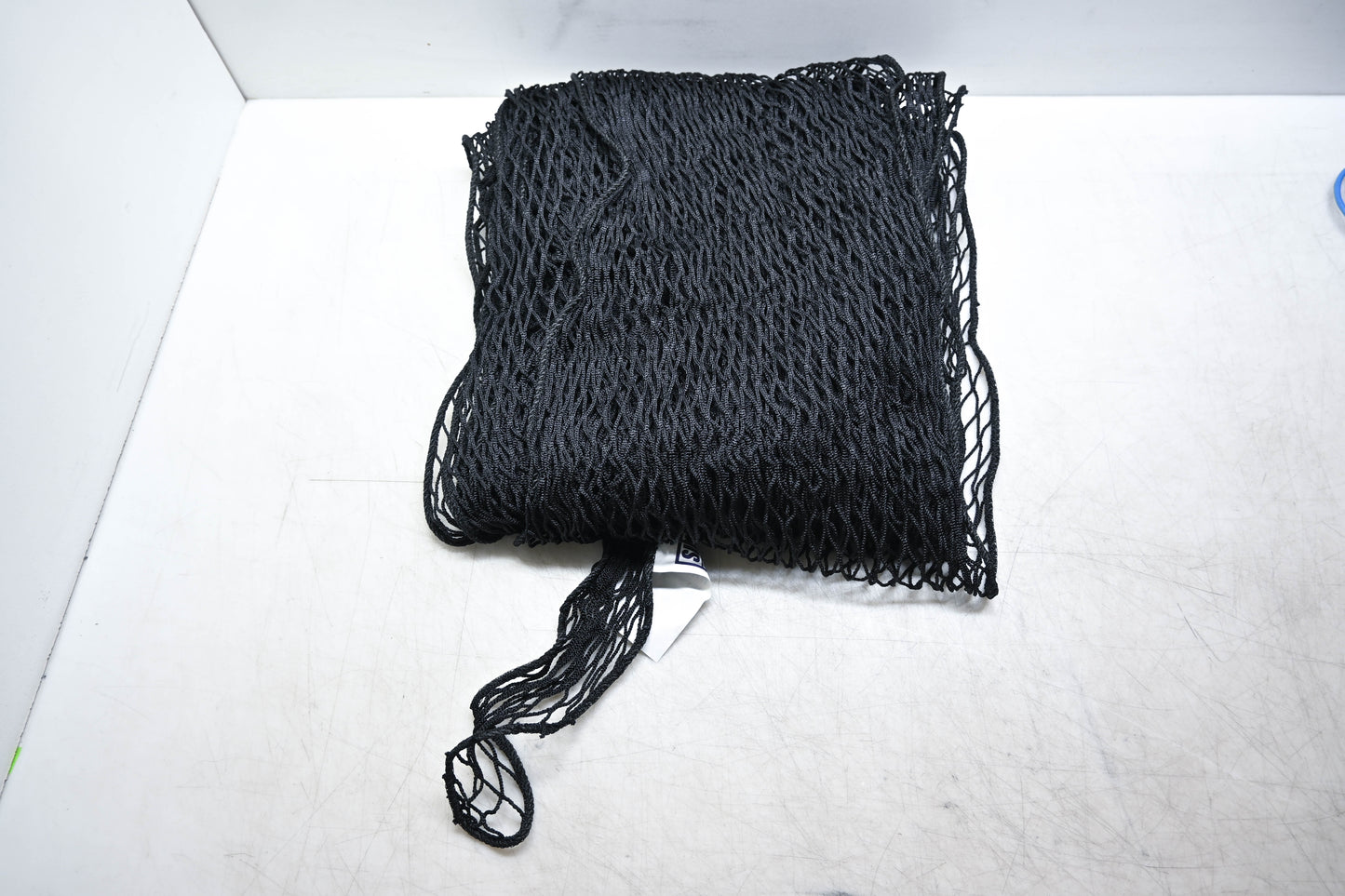 Sinco 5AU87 Conveyor Net 3'x50' Black Nylon Safety Netting Fall Prevention NOS