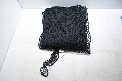 Sinco 5AU87 Conveyor Net 3'x50' Black Nylon Safety Netting Fall Prevention NOS