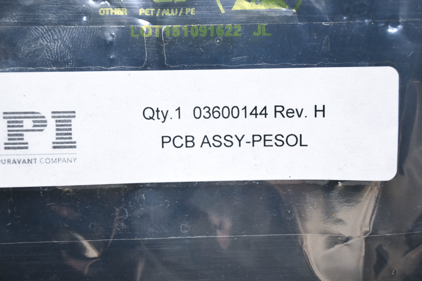 NPI 03600144 PCB Pesol Board