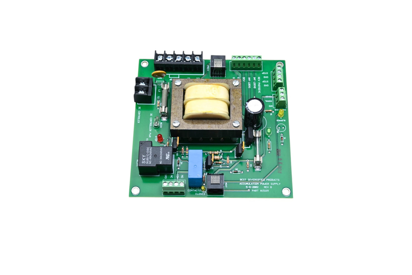 Best Diversified 15109 Accumulation Power Supply NOS