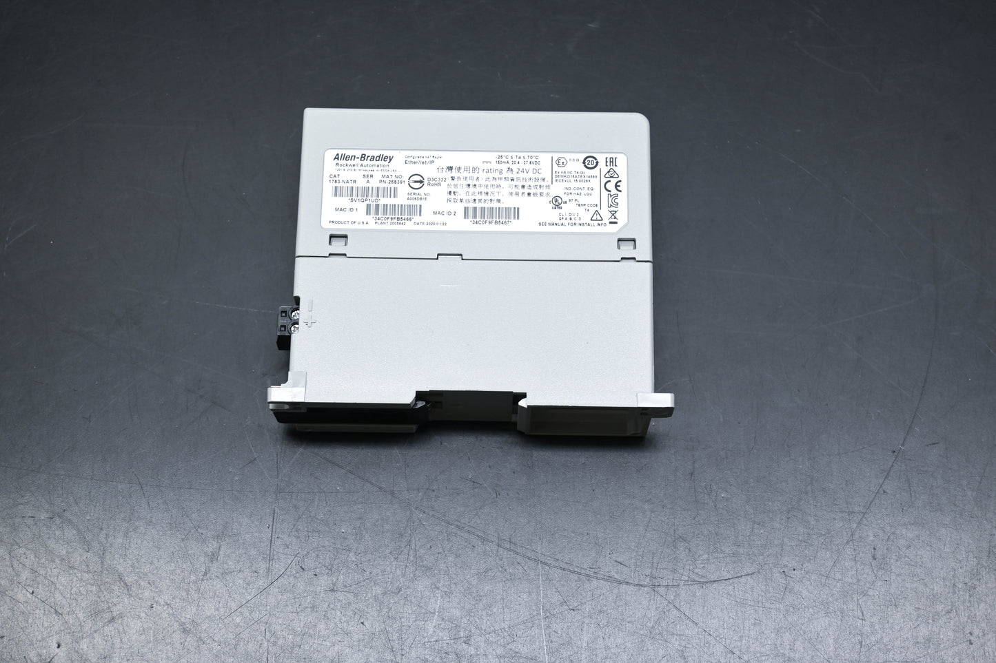 Allen-Bradley 1783-NATR Series A Configurable NAT Router NOS