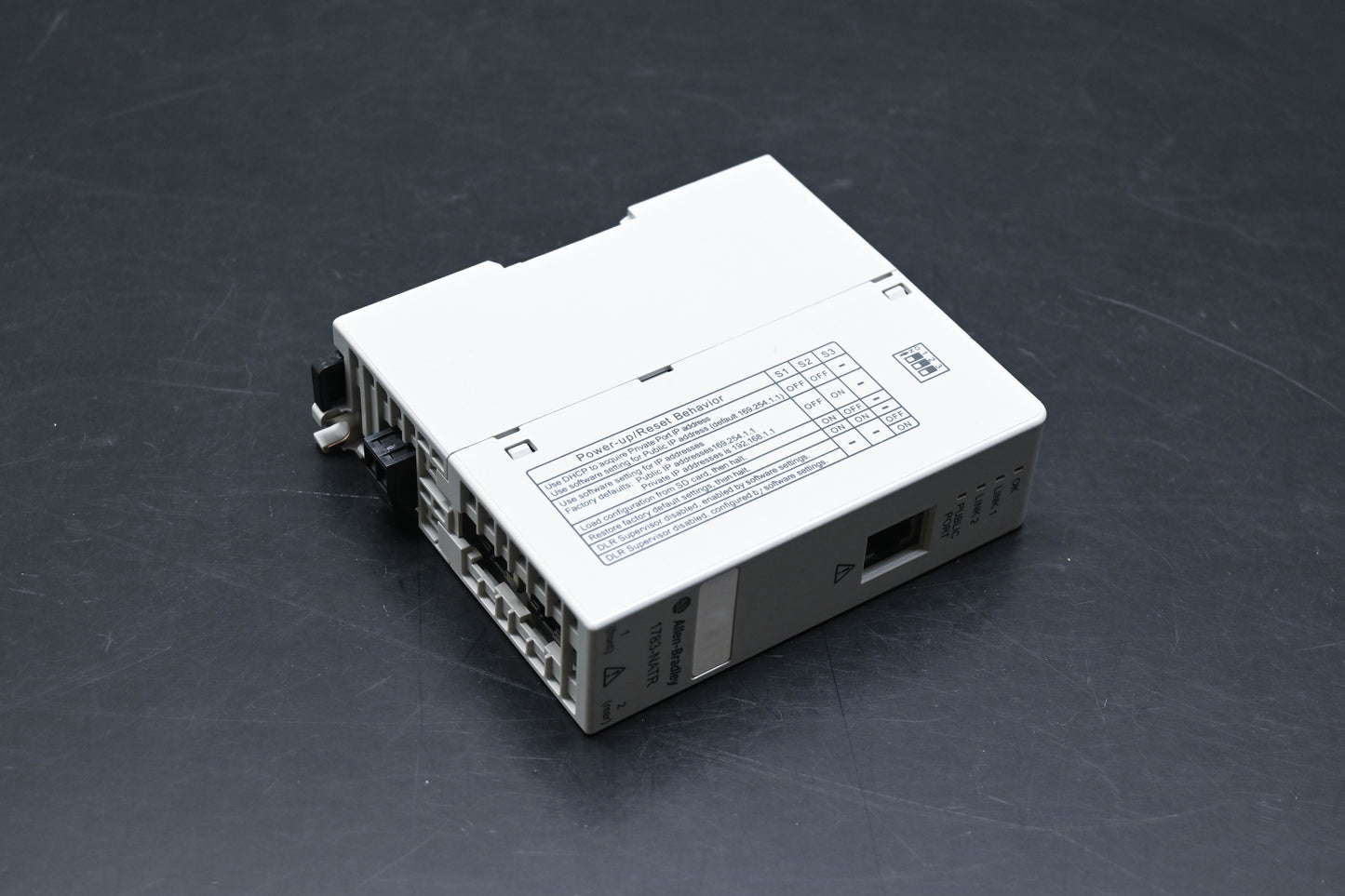 Allen-Bradley 1783-NATR Series A Configurable NAT Router NOS
