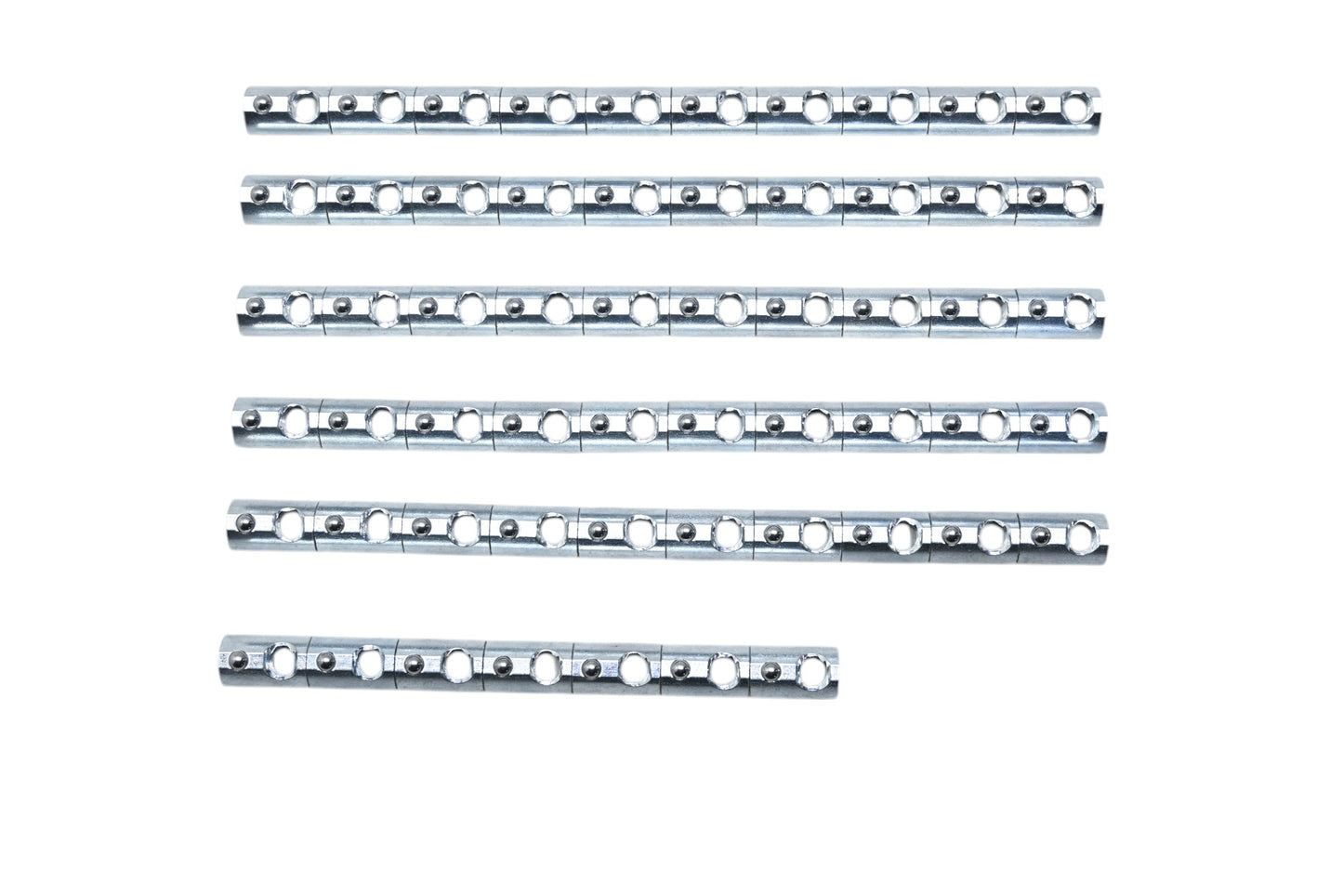 Fath 102390 Roll-in T Slot Nuts 13.5mm x 7.2mm Qty 57 NOS