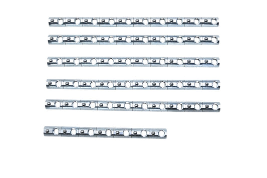 Fath 102390 Roll-in T Slot Nuts 13.5mm x 7.2mm Qty 57 NOS