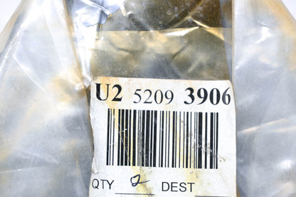 Aftermarket U2 5209 3906 Compact Rubber Wheel Chock NOS