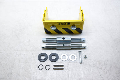 Duraguard TG-ML55II Pallet Truck Wheel Assembly Toe Guard NOS