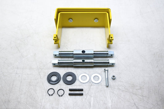 Duraguard TG-ML55II Pallet Truck Wheel Assembly Toe Guard NOS