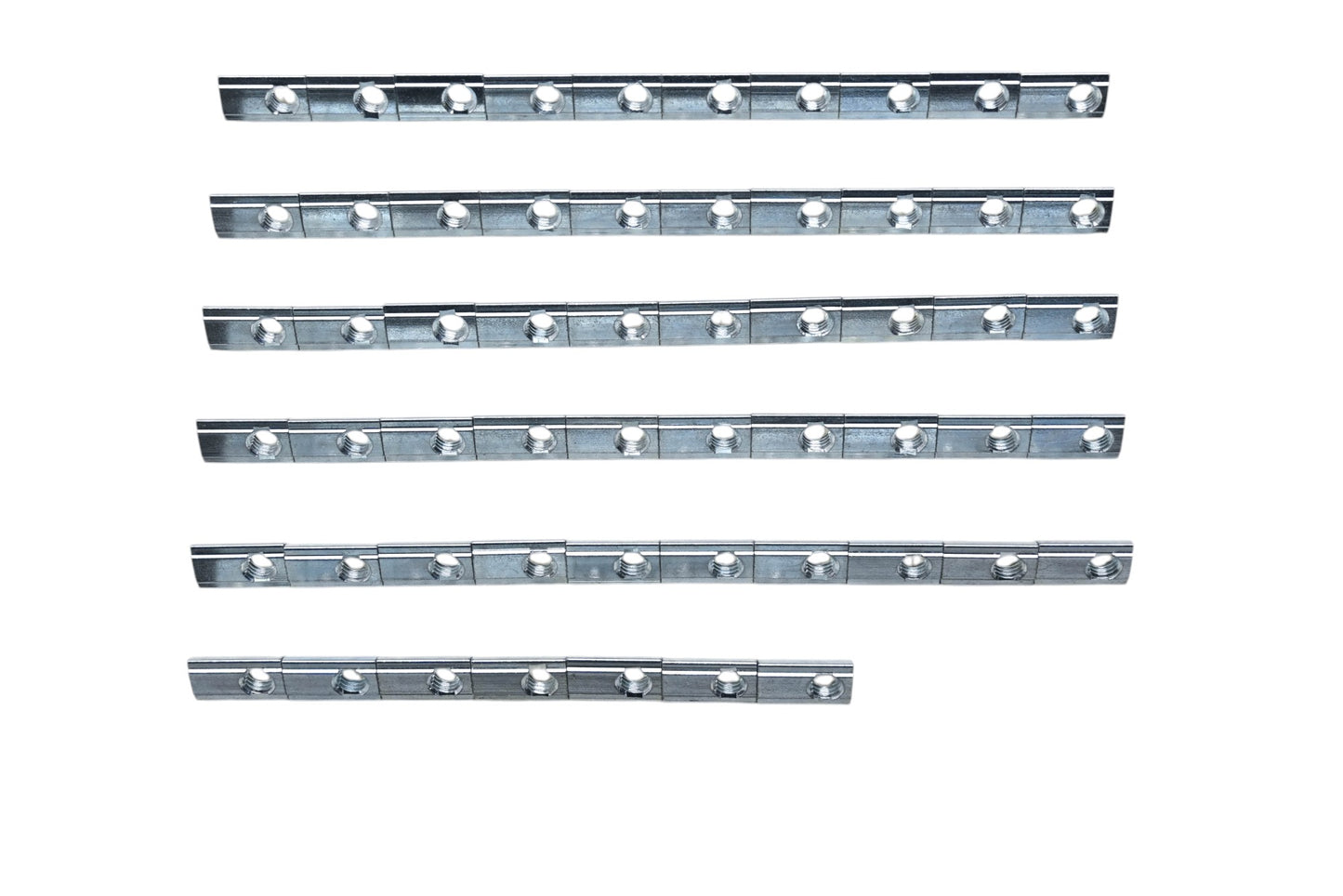 Fath 102390 Roll-in T Slot Nuts 13.5mm x 7.2mm Qty 57 NOS