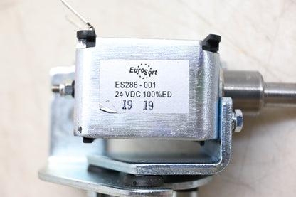 Eurosort ES286-001 24 VDC 100%ED Solenoid NOS