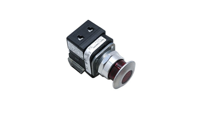 Allen-Bradley 800TC-FXQH2RA1 Red Push/Pull Switch Button NOS