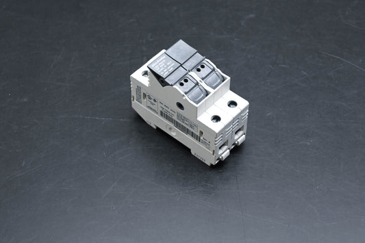 Allen-Bradley 1492-FB2C30 Fuse Holder with LED Blown Fuse Indicator NOS