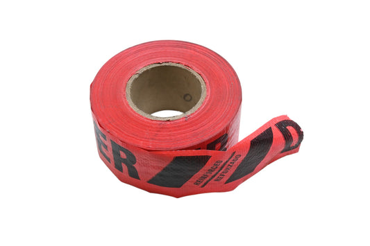 Aftermarket YN002-11 Red Reinforced Barricade "Danger" Tape