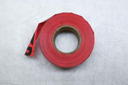 Aftermarket YN002-11 Red Reinforced Barricade "Danger" Tape