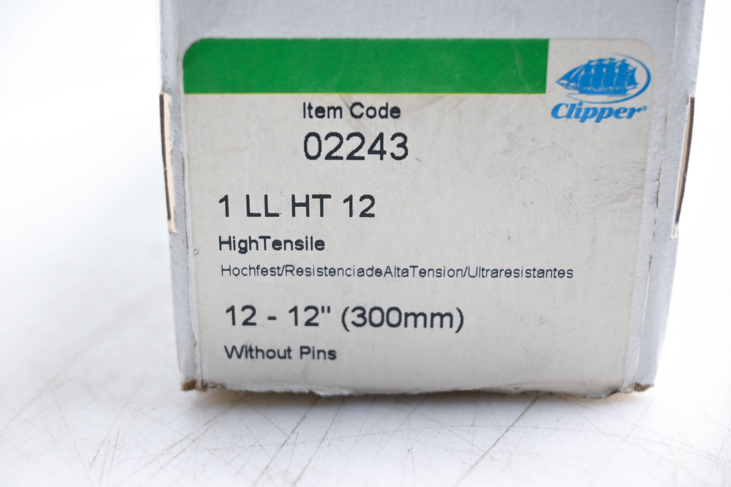 Flexco 1-LL-HT-12 Conveyor Belt Hooks Qty 8