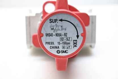 SMC VHS40-N06A-RZ Pressure Release Valve NOS
