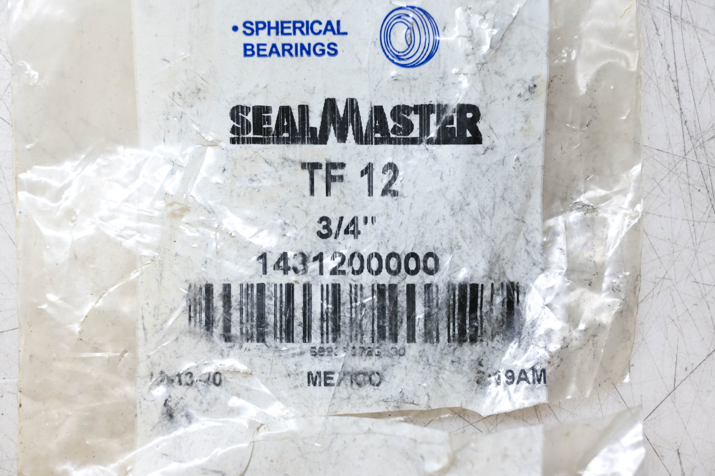 Seal Master TF-12 Female Threaded Right Hand Rod End NOS