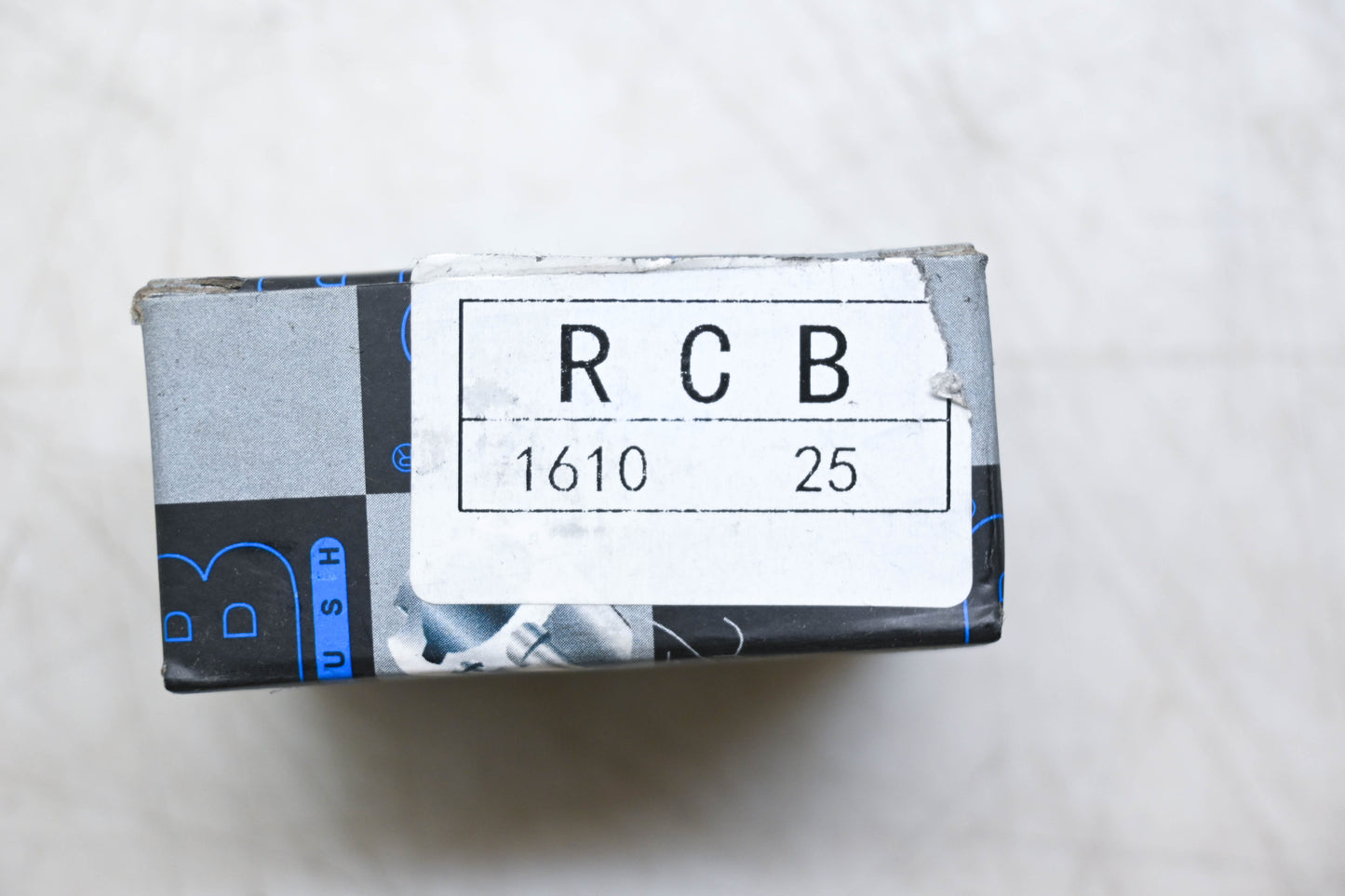 RCB 1610 25 Taper Bushing NOS