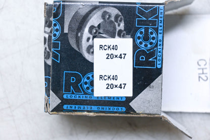 RCK RCK40 Locking Element 20x47 NOS