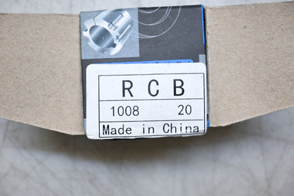 RCB 1008 20 Taper Bushing NOS
