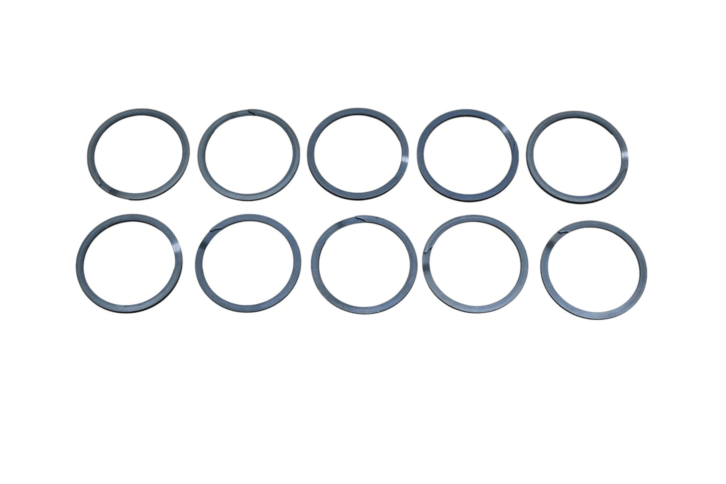 Aftermarket 5EA35 1 5/8 Heavy External Spring Steel Spiral Rings Qty 10 NOS