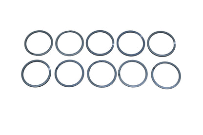 Aftermarket 5EA35 1 5/8 Heavy External Spring Steel Spiral Rings Qty 10 NOS