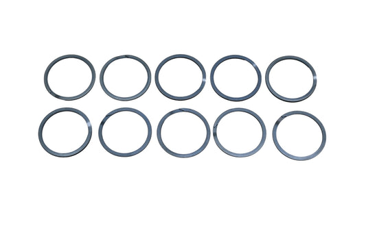 Aftermarket 5EA35 1 5/8 Heavy External Spring Steel Spiral Rings Qty 10 NOS